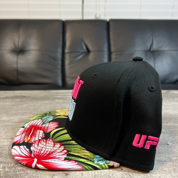 Ufc Fight Island Tropical Hat 